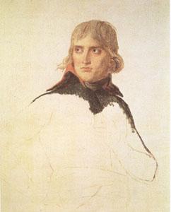 Jacques-Louis  David General Bonaparte (mk05) oil painting image